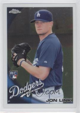 2010 Topps Chrome - [Base] #173 - Jon Link