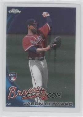 2010 Topps Chrome - [Base] #174 - Jason Heyward