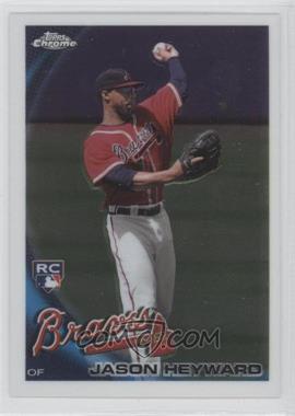 2010 Topps Chrome - [Base] #174 - Jason Heyward