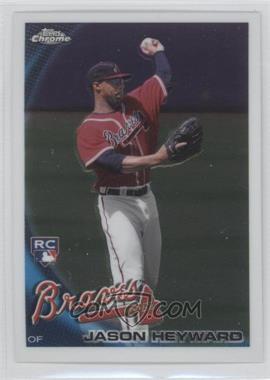 2010 Topps Chrome - [Base] #174 - Jason Heyward