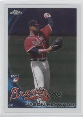 2010 Topps Chrome - [Base] #174 - Jason Heyward