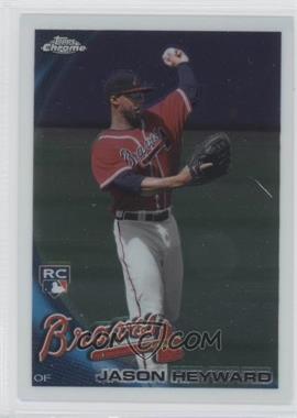 2010 Topps Chrome - [Base] #174 - Jason Heyward