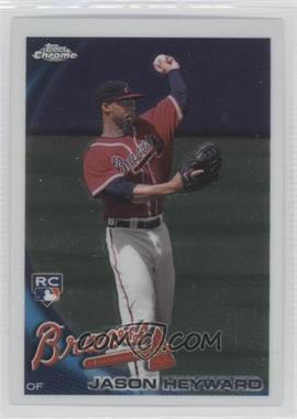 2010 Topps Chrome - [Base] #174 - Jason Heyward