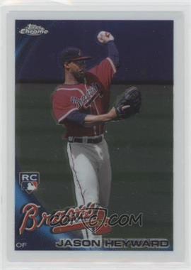 2010 Topps Chrome - [Base] #174 - Jason Heyward