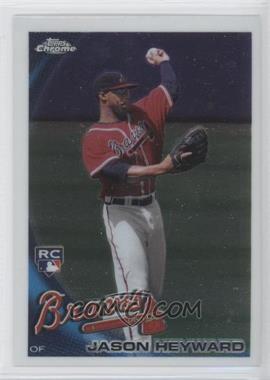 2010 Topps Chrome - [Base] #174 - Jason Heyward