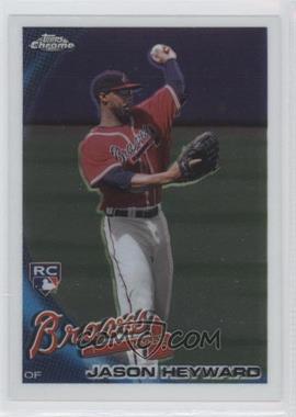 2010 Topps Chrome - [Base] #174 - Jason Heyward