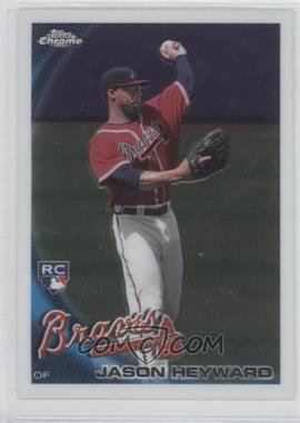 2010 Topps Chrome - [Base] #174 - Jason Heyward