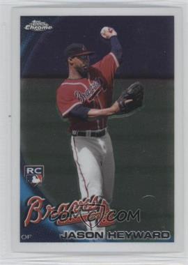 2010 Topps Chrome - [Base] #174 - Jason Heyward [Noted]