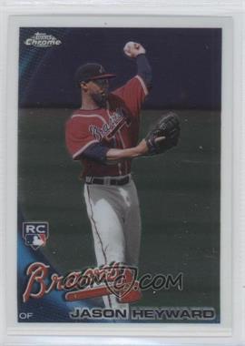 2010 Topps Chrome - [Base] #174 - Jason Heyward