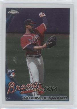 2010 Topps Chrome - [Base] #174 - Jason Heyward