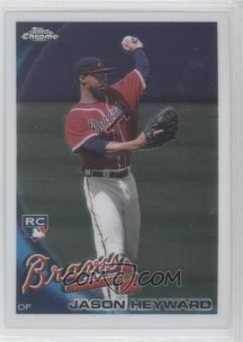 2010 Topps Chrome - [Base] #174 - Jason Heyward