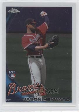 2010 Topps Chrome - [Base] #174 - Jason Heyward