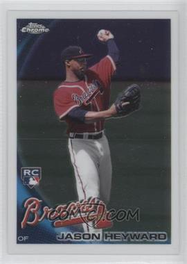 2010 Topps Chrome - [Base] #174 - Jason Heyward