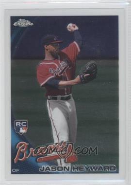 2010 Topps Chrome - [Base] #174 - Jason Heyward