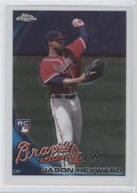 2010 Topps Chrome - [Base] #174 - Jason Heyward