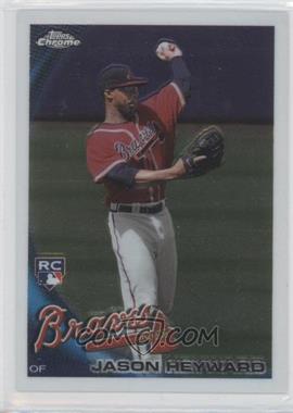 2010 Topps Chrome - [Base] #174 - Jason Heyward