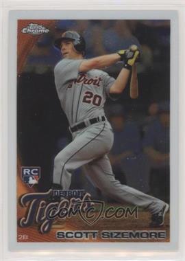 2010 Topps Chrome - [Base] #175 - Scott Sizemore