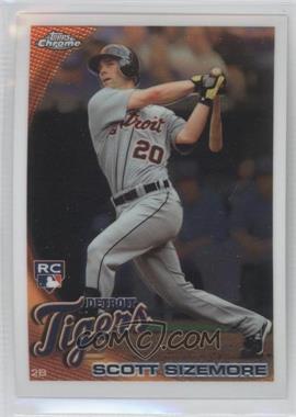 2010 Topps Chrome - [Base] #175 - Scott Sizemore