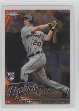 2010 Topps Chrome - [Base] #175 - Scott Sizemore