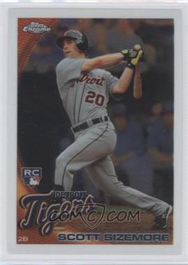 2010 Topps Chrome - [Base] #175 - Scott Sizemore