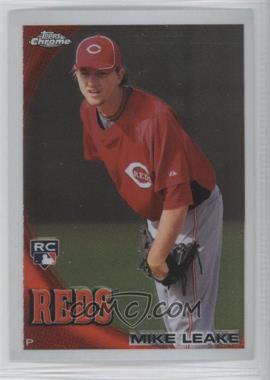 2010 Topps Chrome - [Base] #176 - Mike Leake