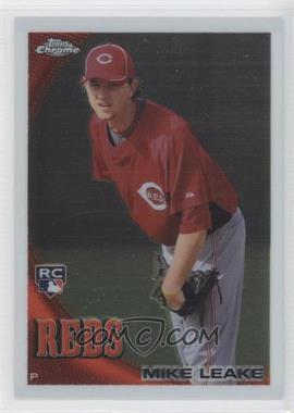 2010 Topps Chrome - [Base] #176 - Mike Leake