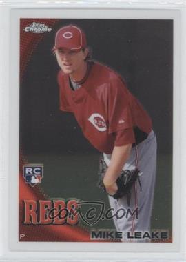 2010 Topps Chrome - [Base] #176 - Mike Leake