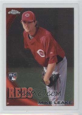 2010 Topps Chrome - [Base] #176 - Mike Leake