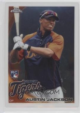 2010 Topps Chrome - [Base] #177 - Austin Jackson