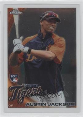 2010 Topps Chrome - [Base] #177 - Austin Jackson