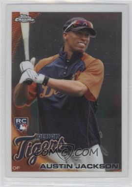 2010 Topps Chrome - [Base] #177 - Austin Jackson