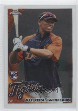 2010 Topps Chrome - [Base] #177 - Austin Jackson