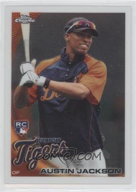 2010 Topps Chrome - [Base] #177 - Austin Jackson