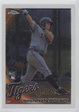 2010 Topps Chrome - [Base] #182 - Brennan Boesch