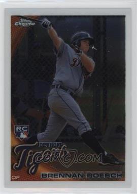 2010 Topps Chrome - [Base] #182 - Brennan Boesch