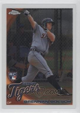 2010 Topps Chrome - [Base] #182 - Brennan Boesch