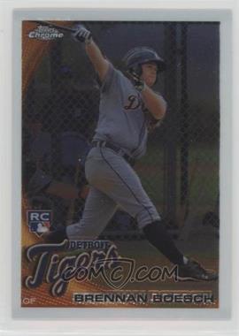 2010 Topps Chrome - [Base] #182 - Brennan Boesch