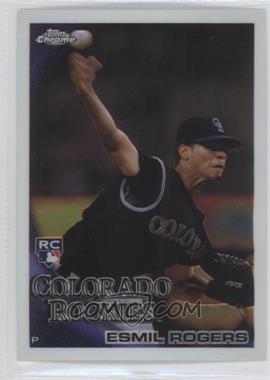 2010 Topps Chrome - [Base] #183 - Esmil Rogers