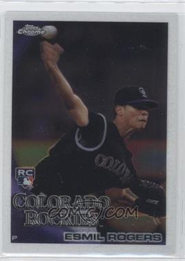 2010 Topps Chrome - [Base] #183 - Esmil Rogers