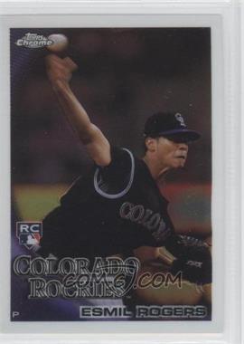 2010 Topps Chrome - [Base] #183 - Esmil Rogers