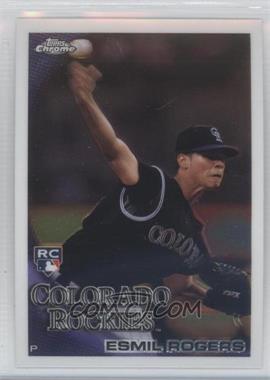 2010 Topps Chrome - [Base] #183 - Esmil Rogers