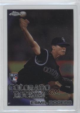 2010 Topps Chrome - [Base] #183 - Esmil Rogers