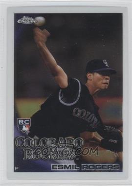 2010 Topps Chrome - [Base] #183 - Esmil Rogers