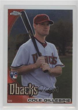 2010 Topps Chrome - [Base] #186 - Cole Gillespie