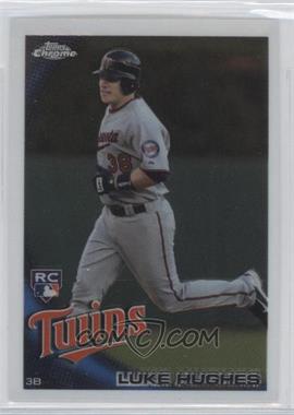 2010 Topps Chrome - [Base] #187 - Luke Hughes