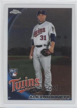 2010 Topps Chrome - [Base] #188 - Alex Burnett