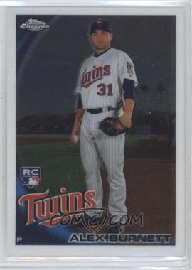 2010 Topps Chrome - [Base] #188 - Alex Burnett