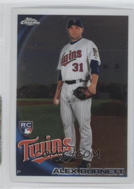 2010 Topps Chrome - [Base] #188 - Alex Burnett