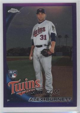 2010 Topps Chrome - [Base] #188 - Alex Burnett