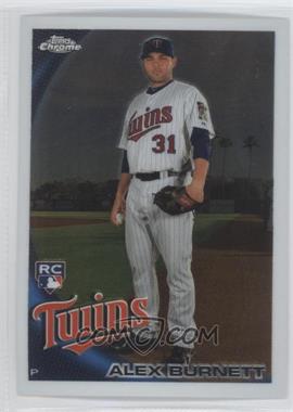 2010 Topps Chrome - [Base] #188 - Alex Burnett